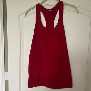 Lululemon Swiftly Tech Racerback Tank Red 8